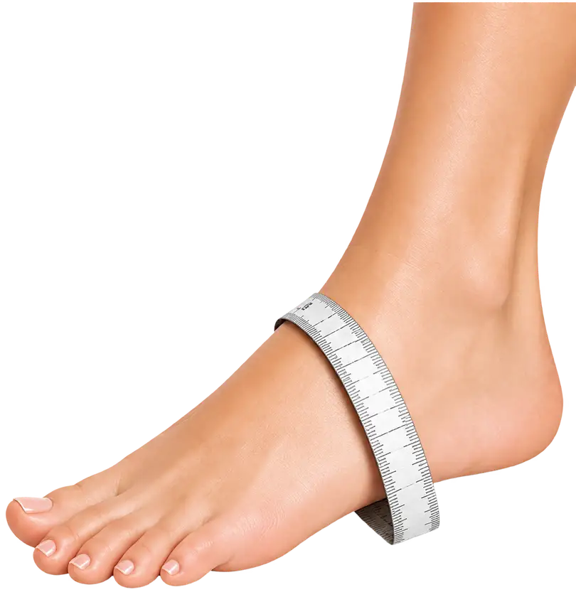 Instep girth measurement