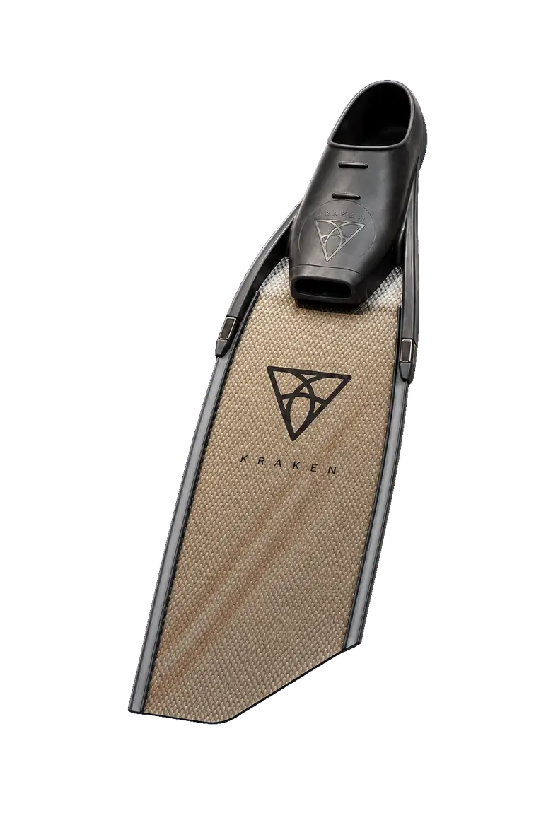 Kraken asymmetric fin