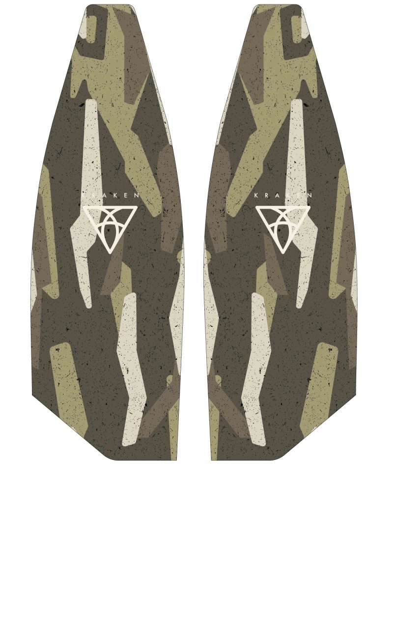 Blade ASYM580 - Seven Seas Camo – Brown Green - Hard (5/5)