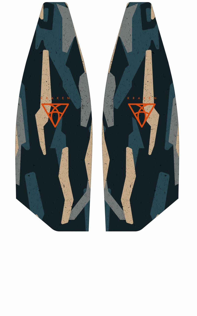 Blade ASYM580 - Seven Seas Camo – Dark Blue - Medium (3/5)