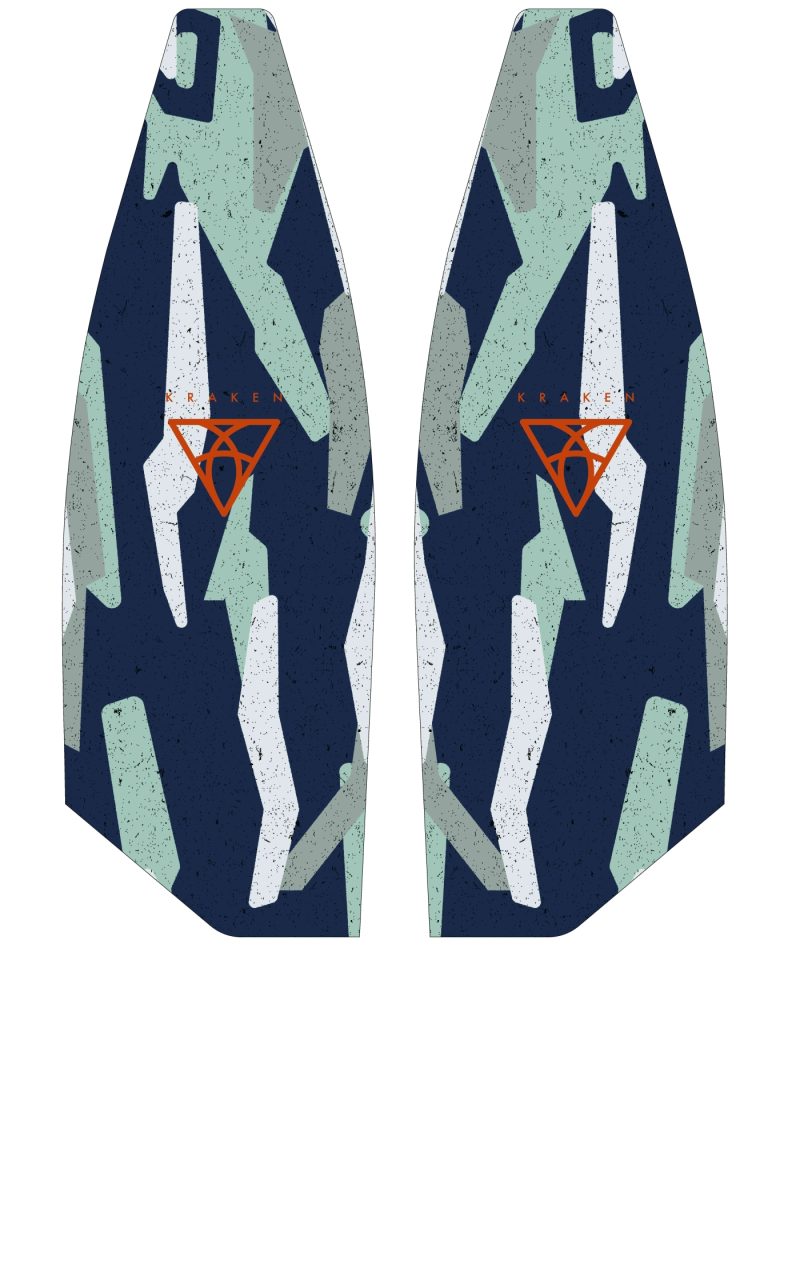 Blade ASYM580 - Seven Seas Camo – Grey Blue - Hard (5/5)