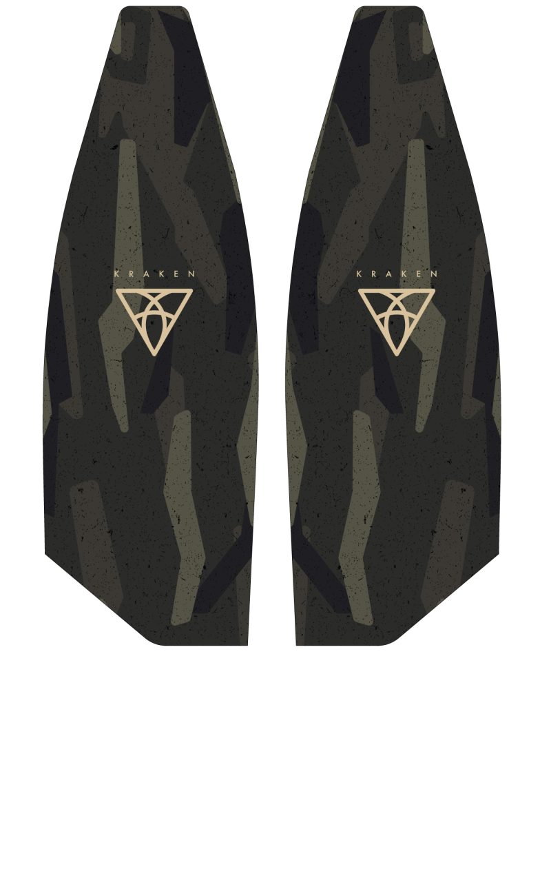 Blade ASYM580 - Seven Seas Camo – Navy Green - Medium Hard (4/5)