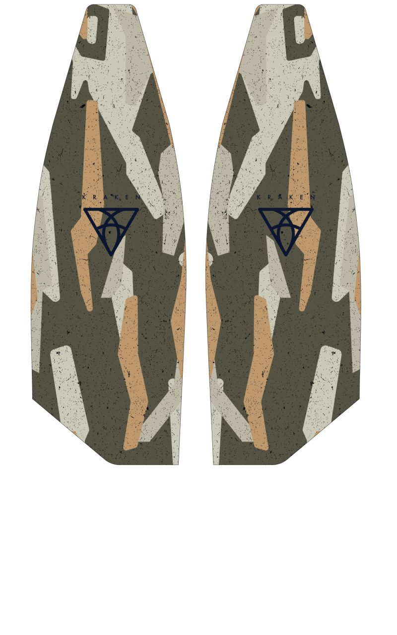 Blade ASYM580 - Seven Seas Camo – Sandy Green - Medium Soft (2/5)