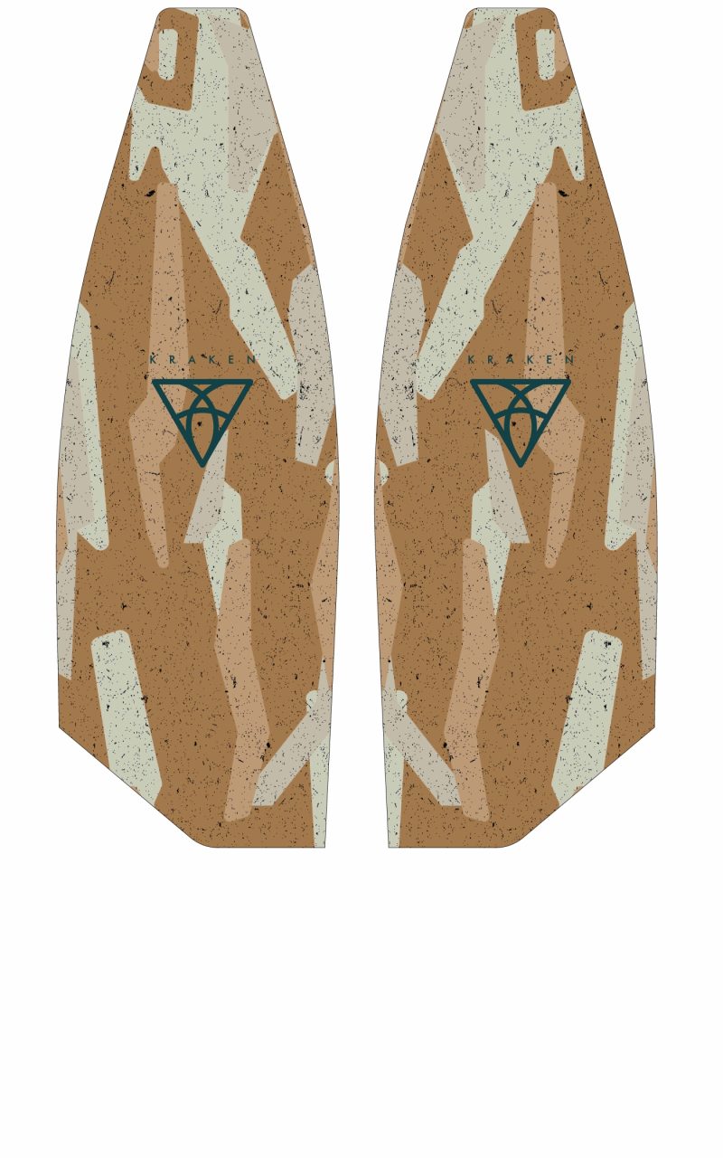 Blade ASYM580 - Seven Seas Camo – Sandy - Hard (5/5)