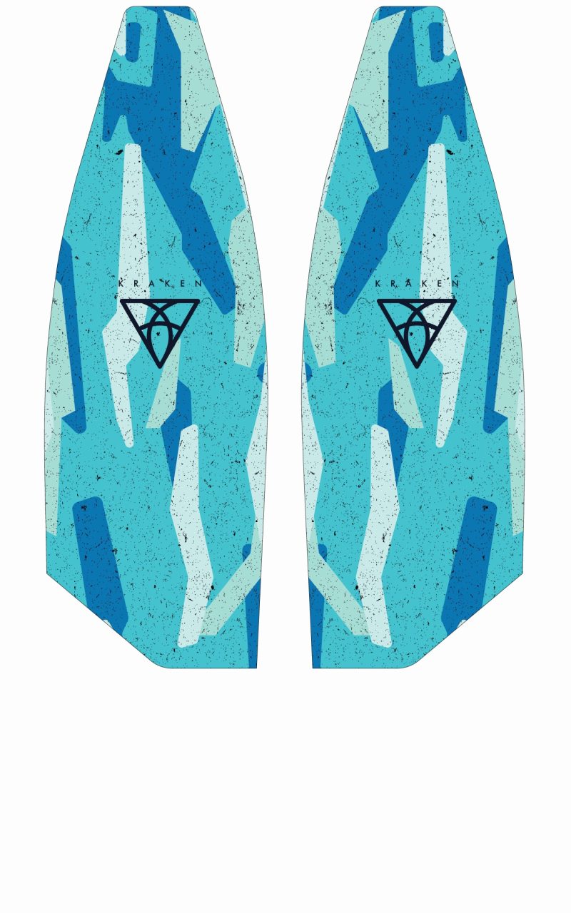 Blade ASYM580 - Seven Seas Camo – Turquoise - Hard (5/5) Blade ASYM580 - Seven Seas Camo – Turquoise - Hard (5/5)