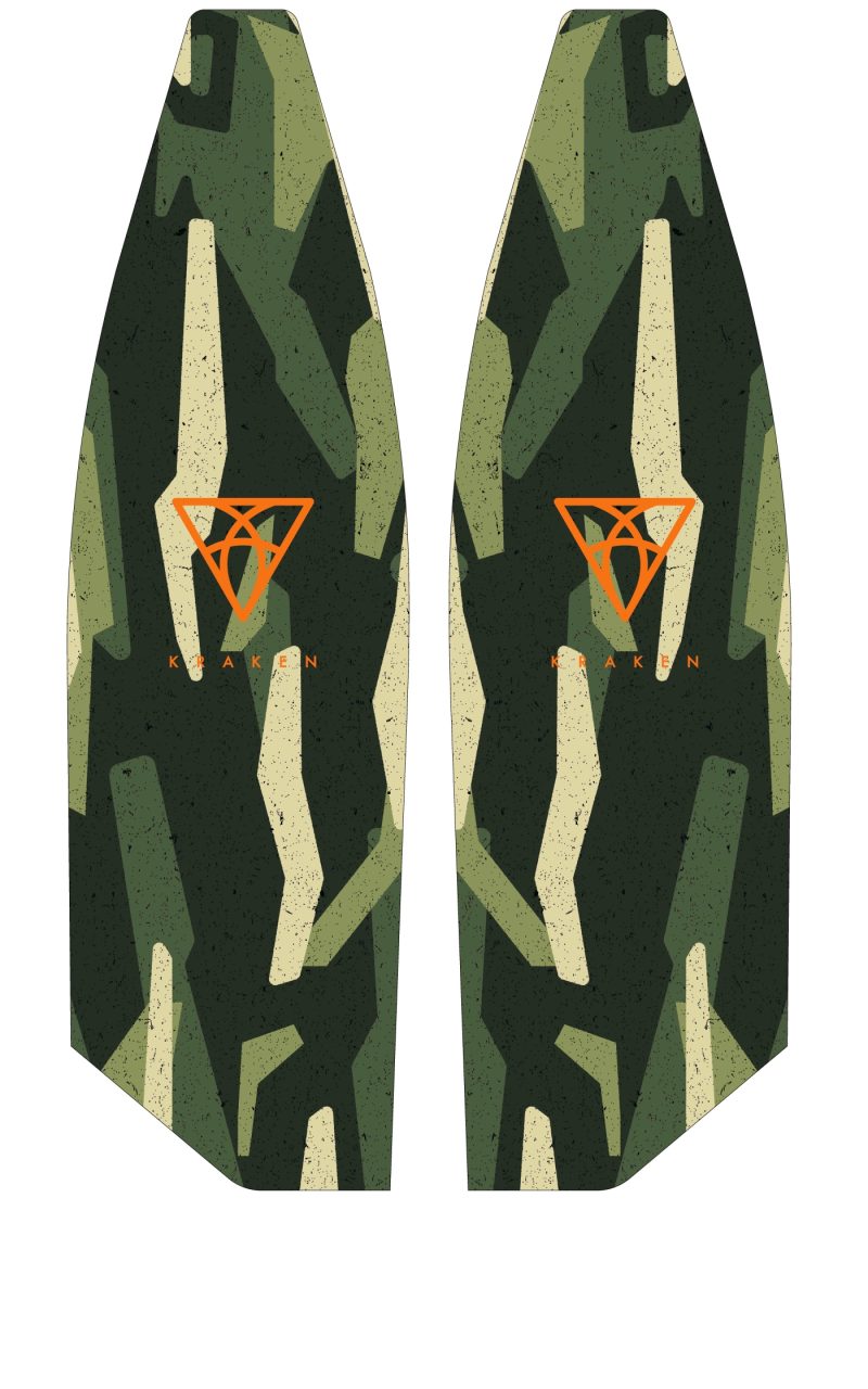 Blade ASYM680 - Seven Seas Camo – Green - Medium (3/5)