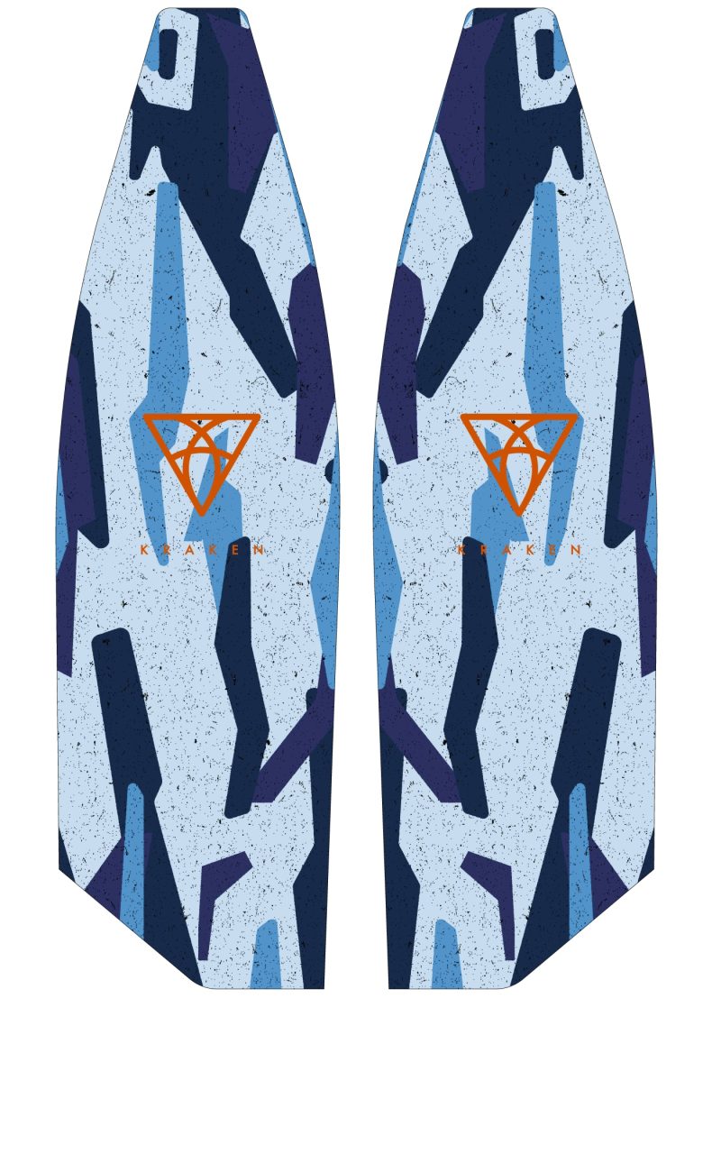 Blade ASYM680 - Seven Seas Camo – Light Blue - Medium Hard (4/5)