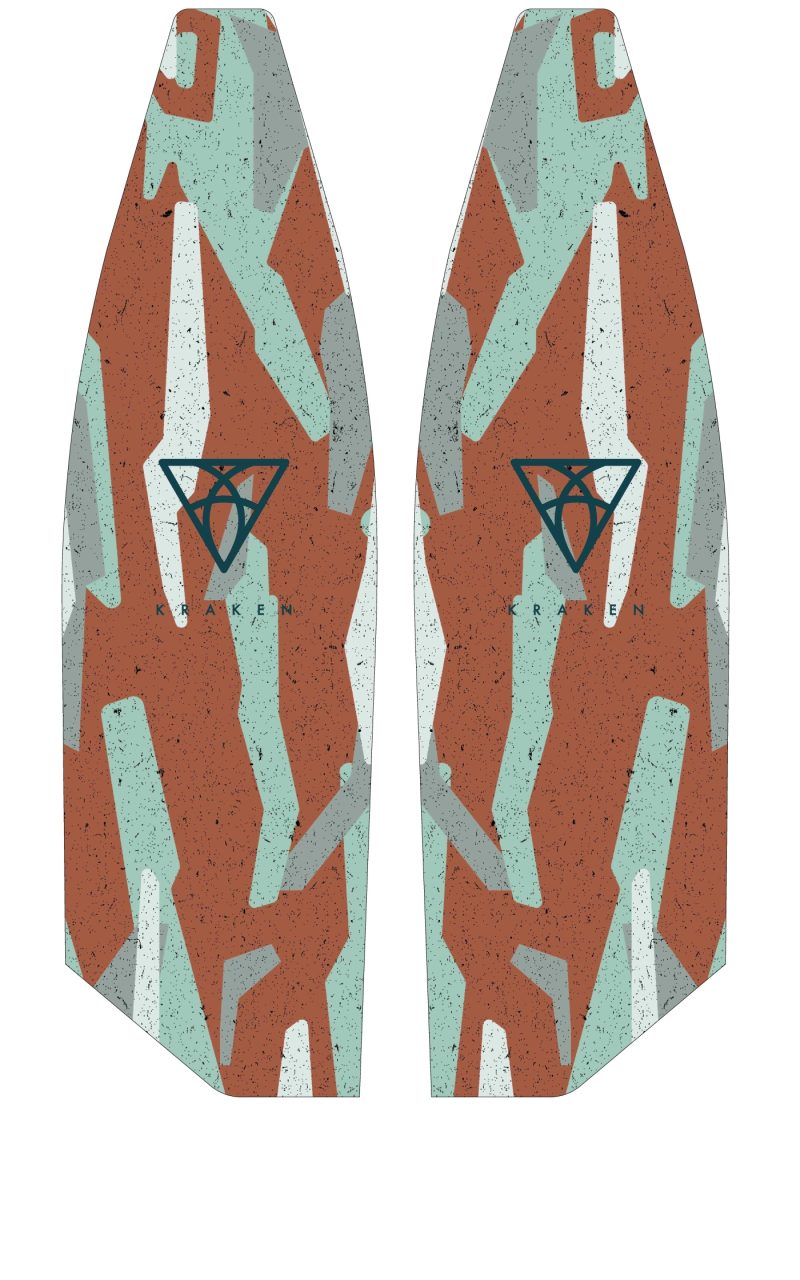 Blade ASYM680 - Seven Seas Camo – Orange - Medium (3/5)