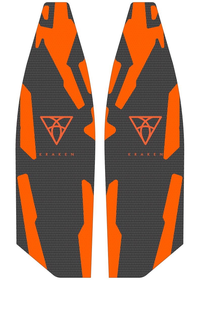 Blade ASYM680 - Fluo Line – Orange - Hard (5/5) Blade ASYM680 - Fluo Line – Orange - Hard (5/5)