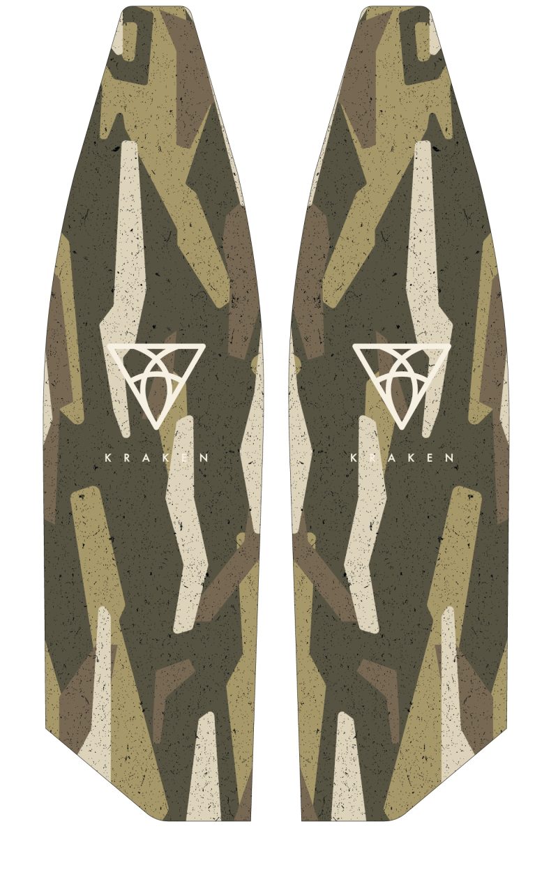 Blade ASYM730 - Seven Seas Camo – Brown Green - Medium Soft (2/5)