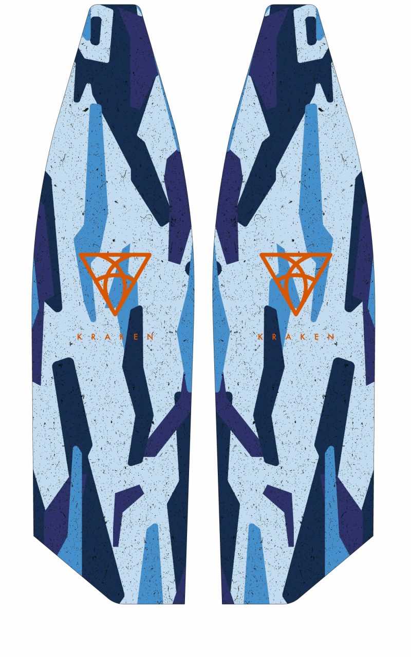 Blade ASYM730 - Seven Seas Camo – Light Blue - Hard (5/5)
