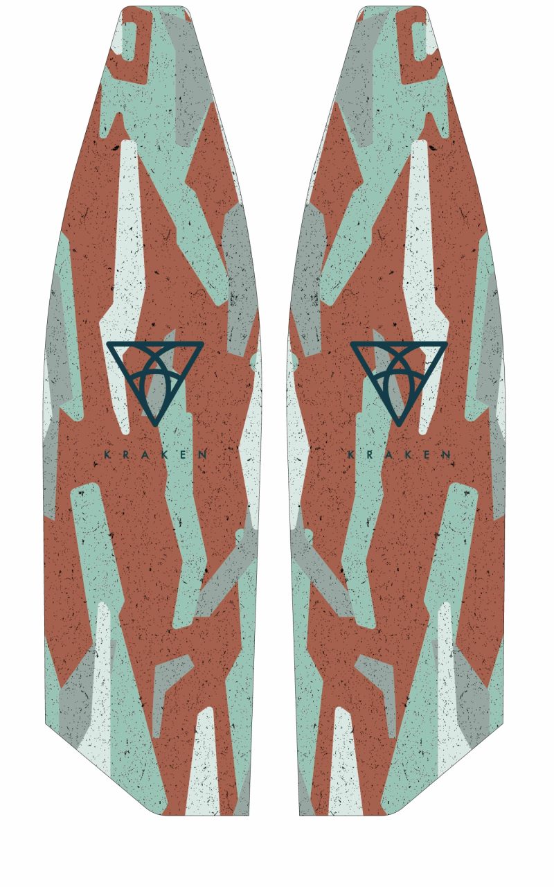 Blade ASYM730 - Seven Seas Camo – Orange - Hard (5/5)