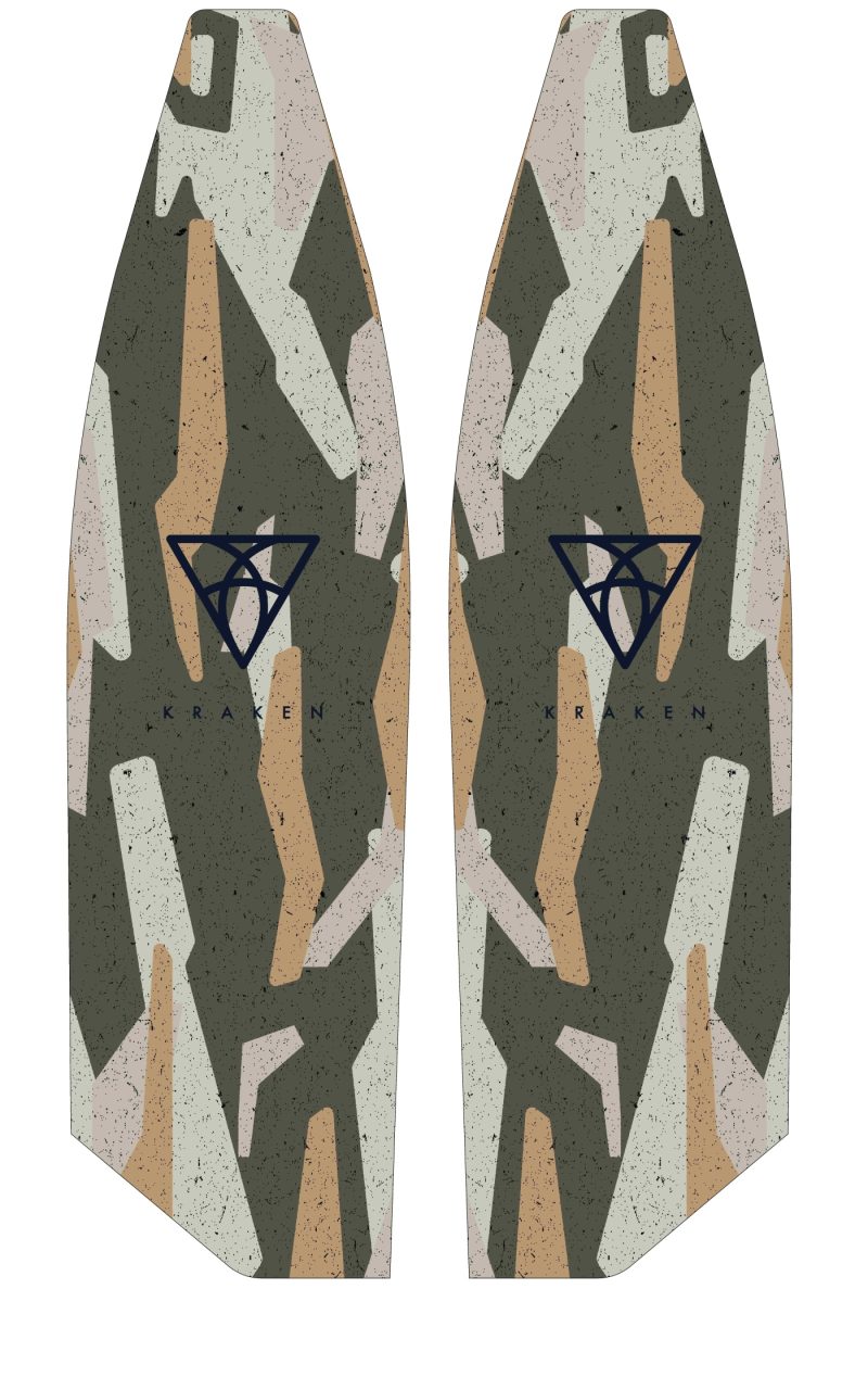 Blade ASYM730 - Seven Seas Camo – Sandy Green - Medium Hard (4/5)