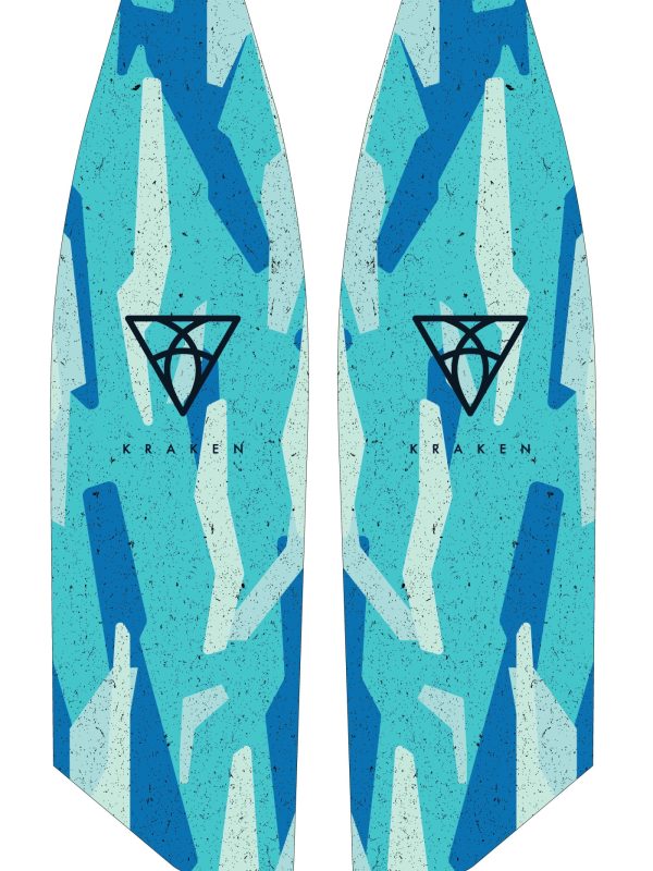 Blade ASYM730 - Seven Seas Camo – Turquoise - Medium (3/5) Blade ASYM730 - Seven Seas Camo – Turquoise - Medium (3/5)