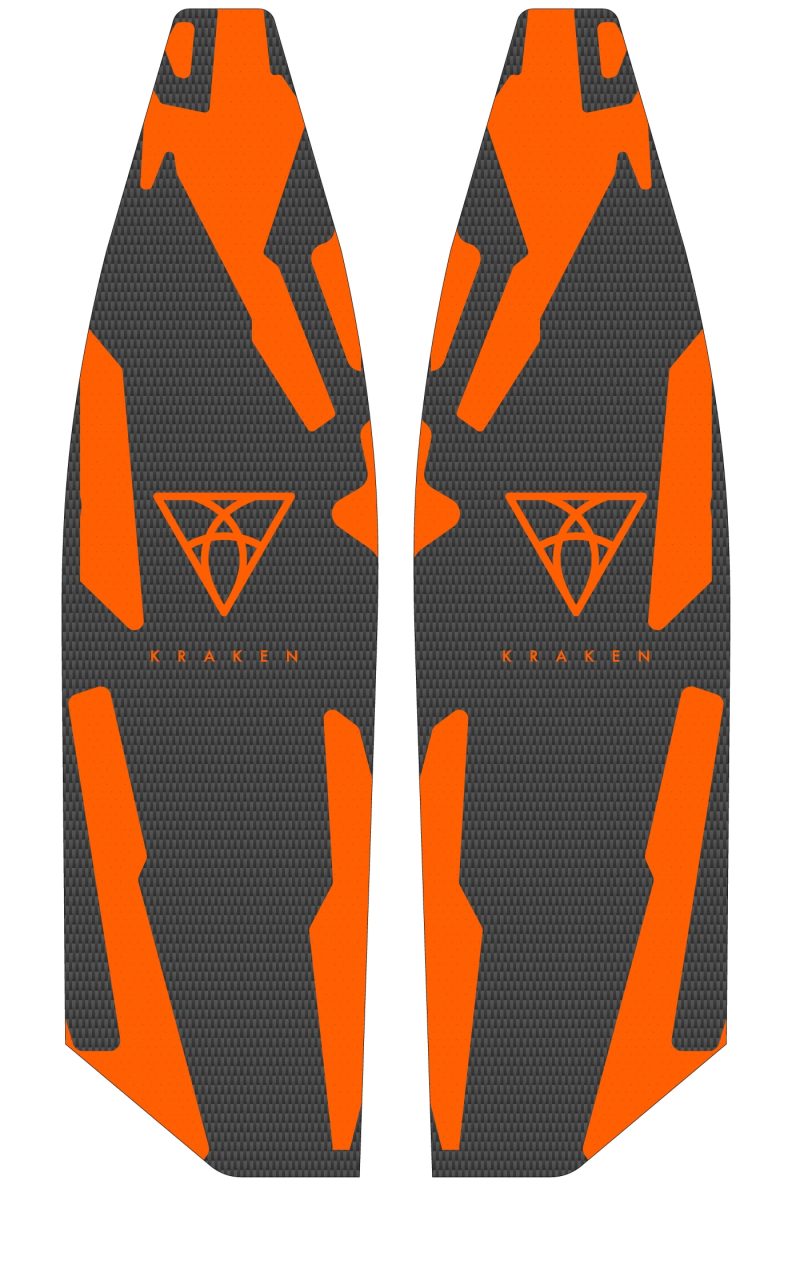 Blade ASYM730 - Fluo Line – Orange - Hard (5/5) Blade ASYM730 - Fluo Line – Orange - Hard (5/5)