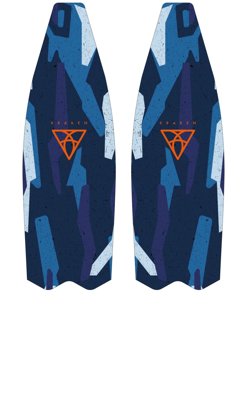 Blade SYM580 - Seven Seas Camo – Blue - Soft (1/5)