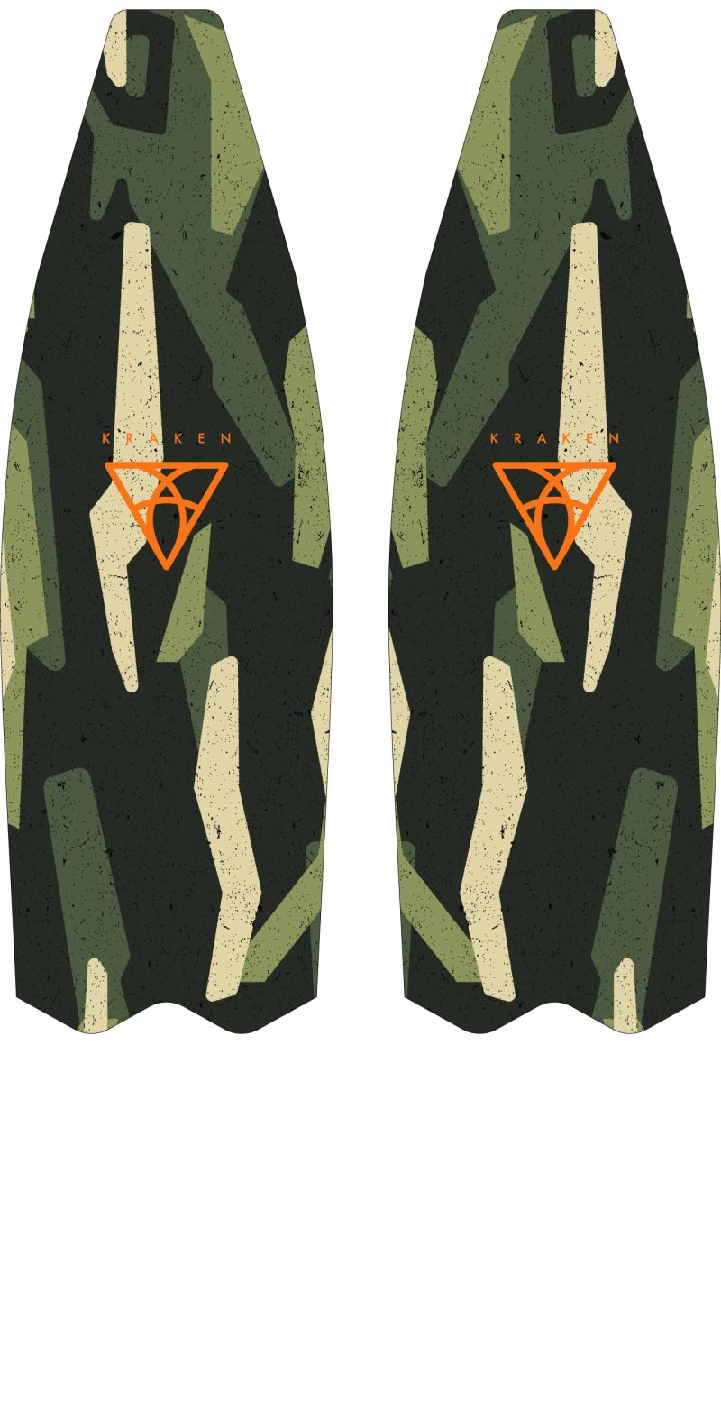 Blade SYM580 - Seven Seas Camo – Green - Medium Soft (2/5)