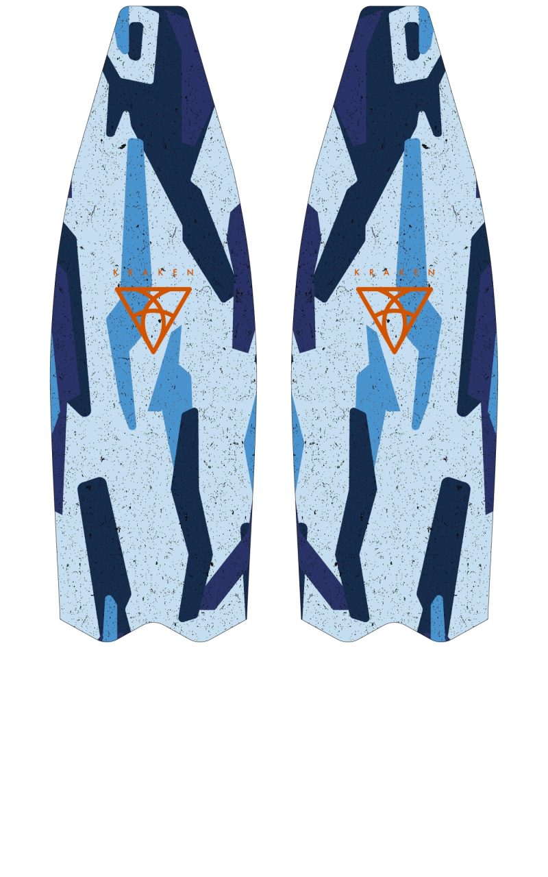 Blade SYM580 - Seven Seas Camo – Light Blue - Soft (1/5)