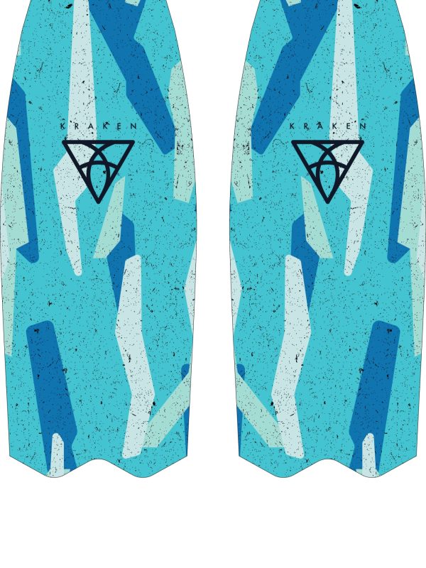 Blade SYM580 - Seven Seas Camo – Turquoise - Medium (3/5) Blade SYM580 - Seven Seas Camo – Turquoise - Medium (3/5)
