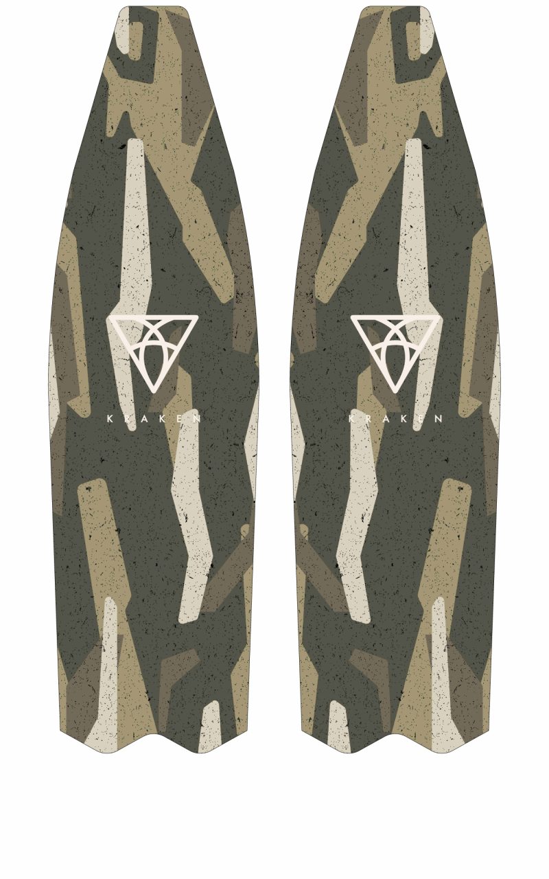 Blade SYM680 - Seven Seas Camo – Brown Green - Medium Hard (4/5)