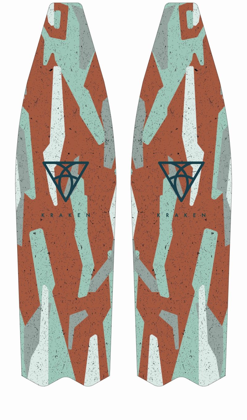 Blade SYM730 - Seven Seas Camo – Orange - Hard (5/5)