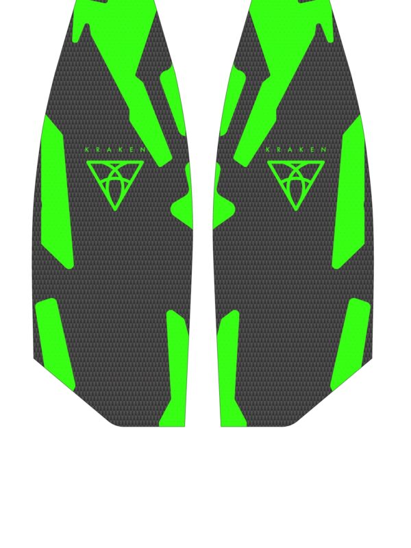 Blade ASYM580 - Fluo Line – Green - Medium (3/5)