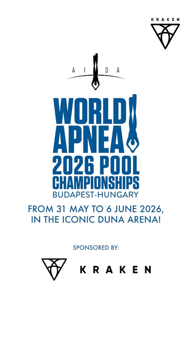 World Apnea Championship Budapest 🇭🇺

Together with Kraken Planet, we stepped into the heart of the freediving scene as the main sponsor, presenting our carbon fins built for performance and tailored to each individual.

Athletes had the opportunity to test them, fine-tune them, and find their perfect fit in shape, size, and stiffness.

A special thank you to Saša, President of AIDA International, and to everyone involved in organizing this incredible event. Your dedication made it all possible.

This is not just a product. It’s a feeling in the water.

#freediving #apnea #krakenplanet #carbonfins #AIDA